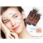 کوکتل مزوتراپی رفع چین و چروک و جوانساز پوست F-XFC فیوژن - Image 2